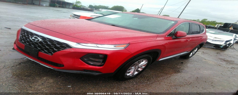 5NMS2CADXKH012455 2019 HYUNDAI SANTA FE photo no. 2