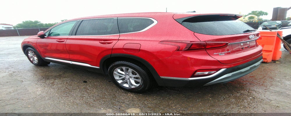 5NMS2CADXKH012455 2019 HYUNDAI SANTA FE photo no. 3