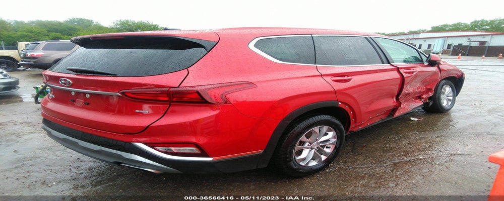 5NMS2CADXKH012455 2019 HYUNDAI SANTA FE photo no. 4