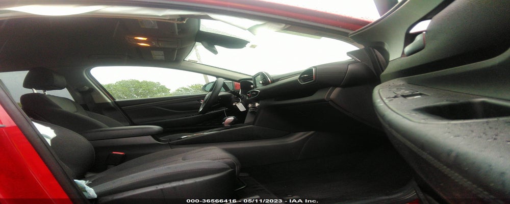 5NMS2CADXKH012455 2019 HYUNDAI SANTA FE photo no. 5