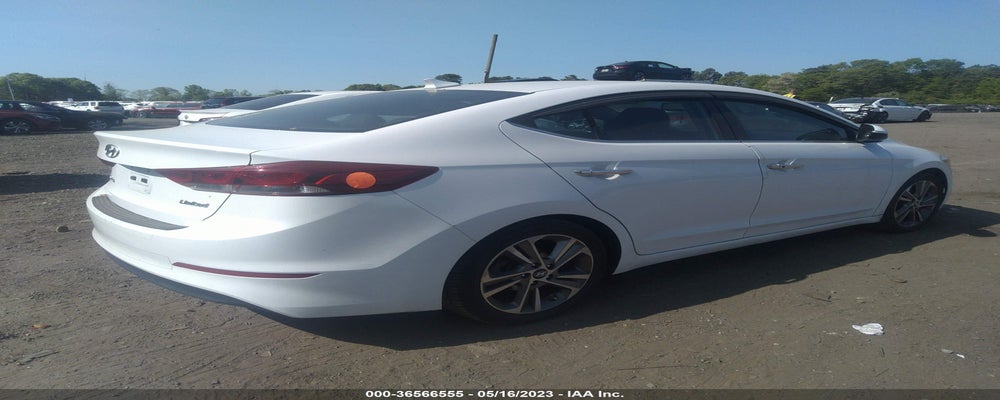 5NPD84LF4HH121033 2017 HYUNDAI ELANTRA photo no. 4