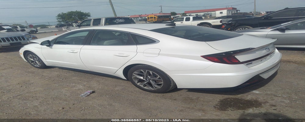 KMHL64JAXMA163938 2021 HYUNDAI SONATA photo no. 3