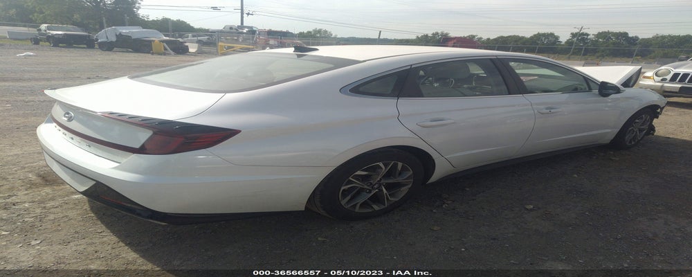 KMHL64JAXMA163938 2021 HYUNDAI SONATA photo no. 4