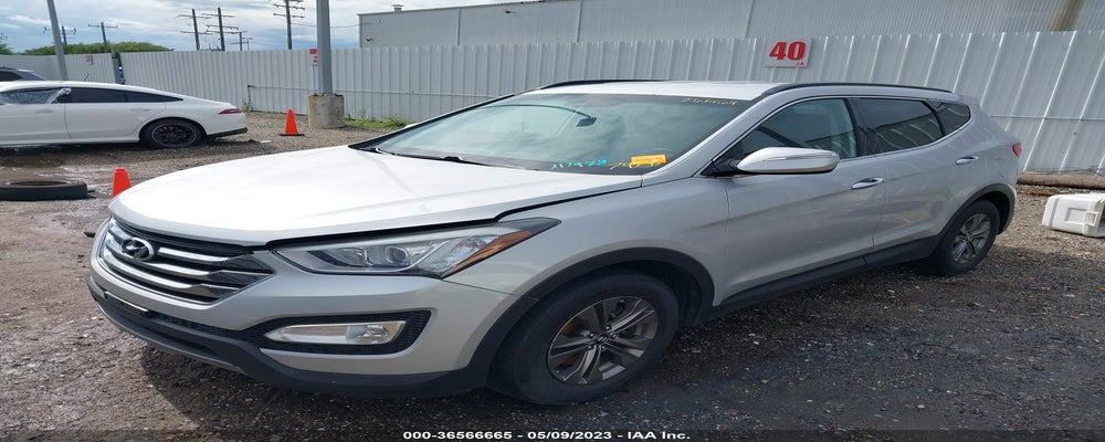 5XYZUDLB3EG217978 2014 HYUNDAI SANTA FE SPORT photo no. 2