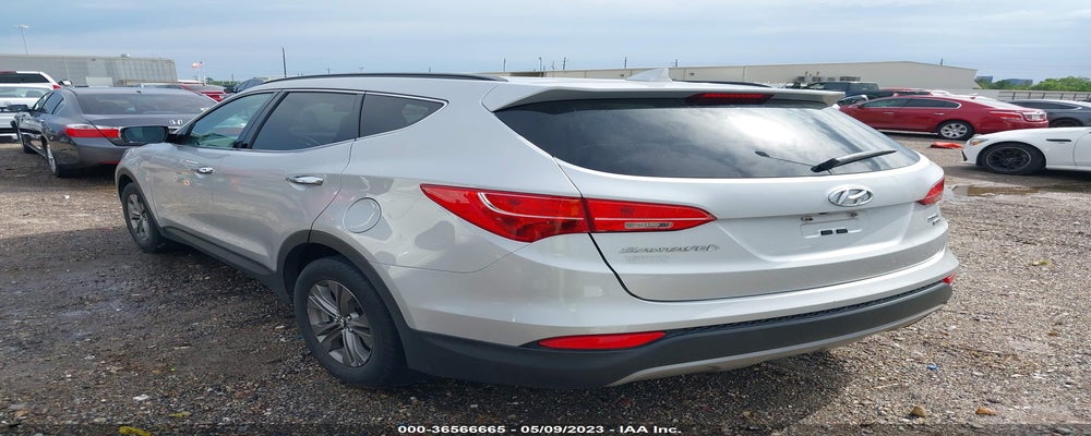 5XYZUDLB3EG217978 2014 HYUNDAI SANTA FE SPORT photo no. 3