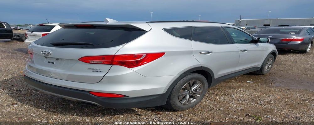 5XYZUDLB3EG217978 2014 HYUNDAI SANTA FE SPORT photo no. 4