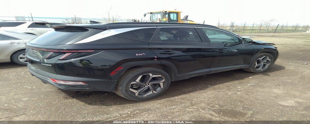 KM8JFCA10NU034155 2022 HYUNDAI TUCSON photo no. 4