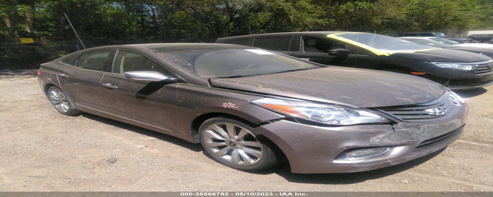 KMHFH4JG0DA267477 2013 HYUNDAI AZERA photo no. 10