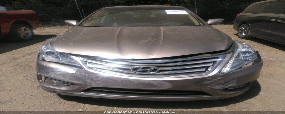KMHFH4JG0DA267477 2013 HYUNDAI AZERA photo no. 6