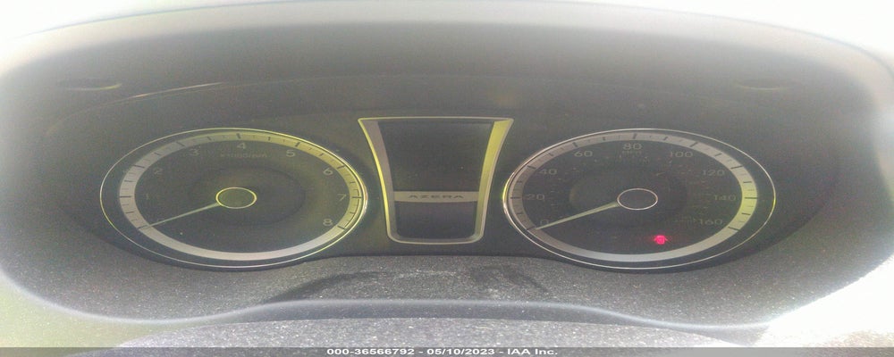 KMHFH4JG0DA267477 2013 HYUNDAI AZERA photo no. 7