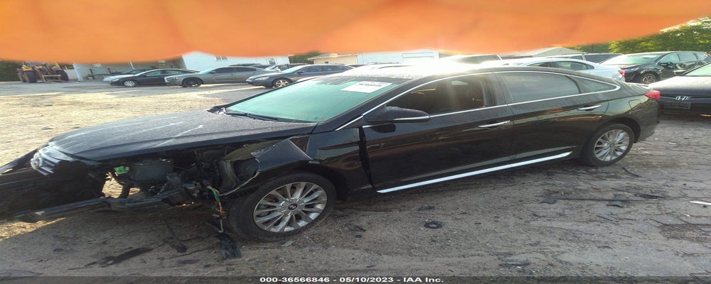 5NPE34AF1FH020082 2015 HYUNDAI SONATA photo no. 2