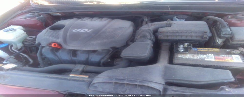 5NPEB4AC6BH087439 2011 HYUNDAI SONATA photo no. 10