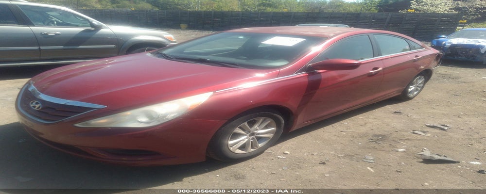 5NPEB4AC6BH087439 2011 HYUNDAI SONATA photo no. 2