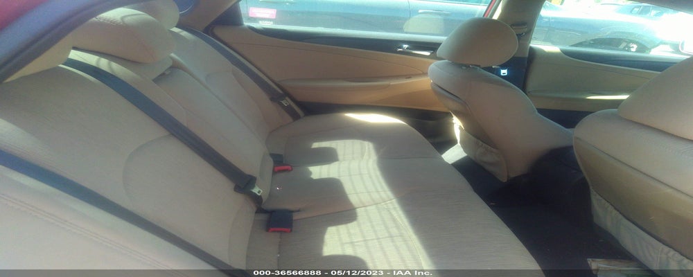 5NPEB4AC6BH087439 2011 HYUNDAI SONATA photo no. 8