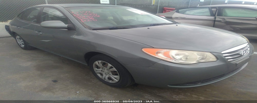 KMHDU4AD5AU006610 2010 HYUNDAI ELANTRA photo no. 4