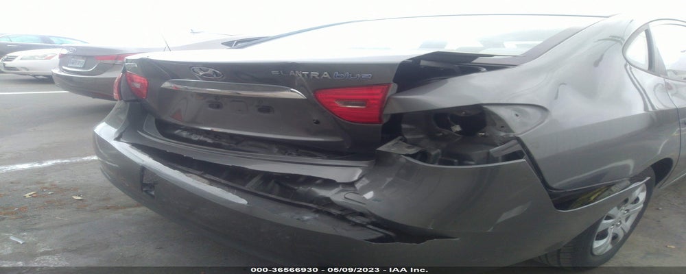 KMHDU4AD5AU006610 2010 HYUNDAI ELANTRA photo no. 6