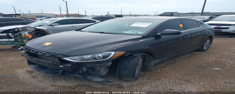 KMHD84LF5JU513641 2018 HYUNDAI ELANTRA photo no. 2