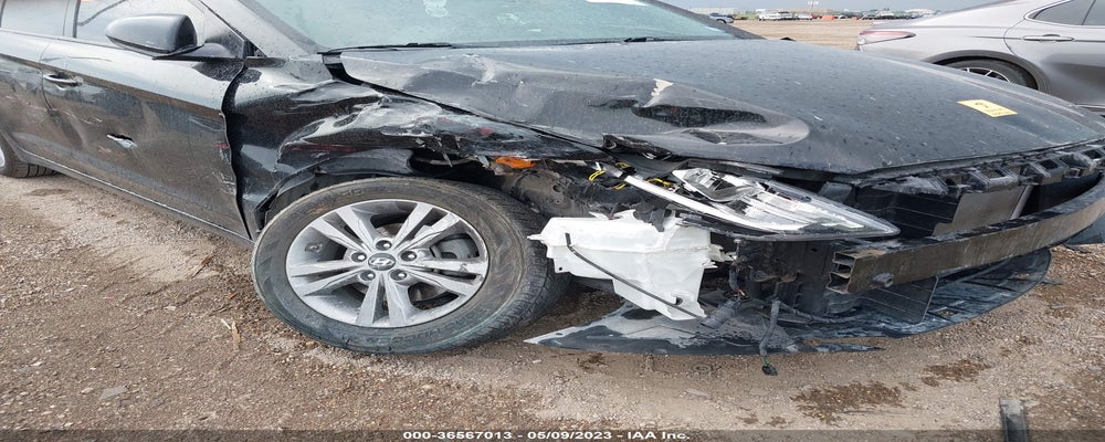 KMHD84LF5JU513641 2018 HYUNDAI ELANTRA photo no. 6