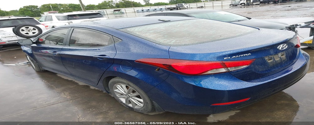 5NPDH4AE3GH657707 2016 HYUNDAI ELANTRA photo no. 3