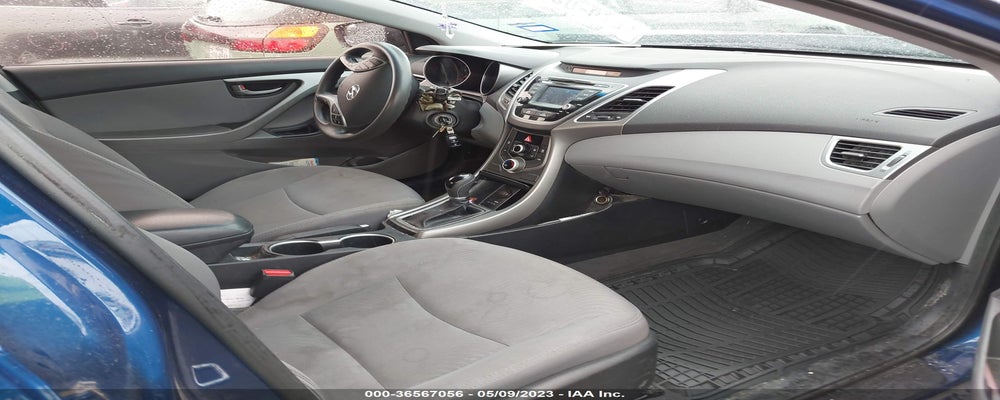 5NPDH4AE3GH657707 2016 HYUNDAI ELANTRA photo no. 5