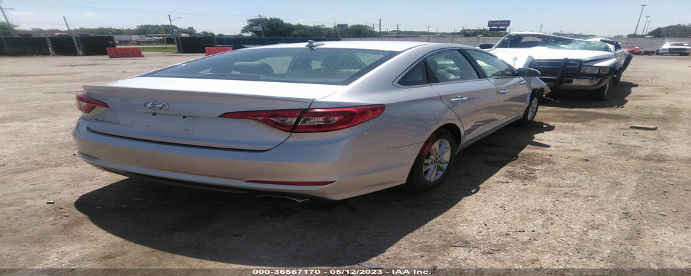5NPE24AF4HH527211 2017 HYUNDAI SONATA photo no. 4