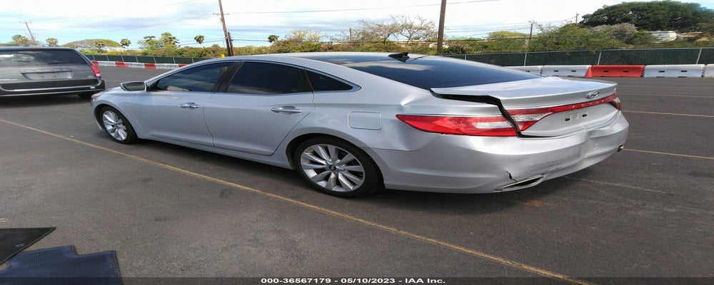 KMHFH4JG6EA423863 2014 HYUNDAI AZERA photo no. 3