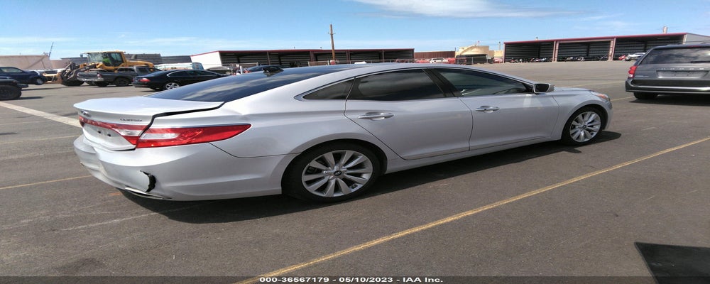 KMHFH4JG6EA423863 2014 HYUNDAI AZERA photo no. 4