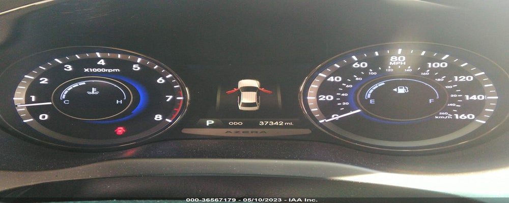KMHFH4JG6EA423863 2014 HYUNDAI AZERA photo no. 7