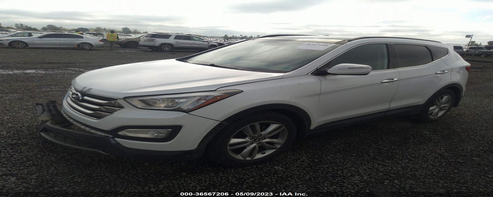 5XYZW3LA0EG211728 2014 HYUNDAI SANTA FE SPORT photo no. 2