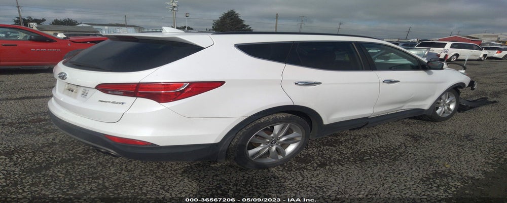 5XYZW3LA0EG211728 2014 HYUNDAI SANTA FE SPORT photo no. 4