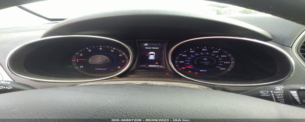 5XYZW3LA0EG211728 2014 HYUNDAI SANTA FE SPORT photo no. 7