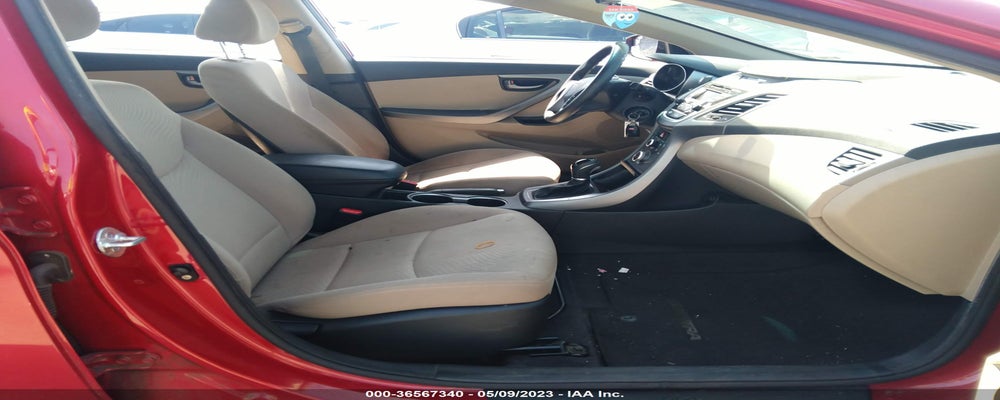 KMHDH4AEXEU086442 2014 HYUNDAI ELANTRA photo no. 5