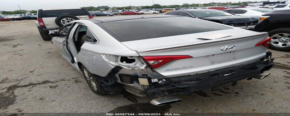 5NPE34AF9FH012568 2015 HYUNDAI SONATA photo no. 3