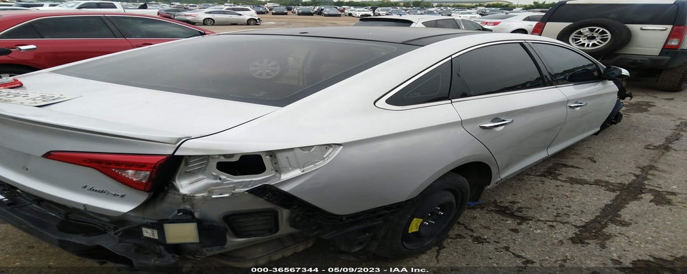 5NPE34AF9FH012568 2015 HYUNDAI SONATA photo no. 4