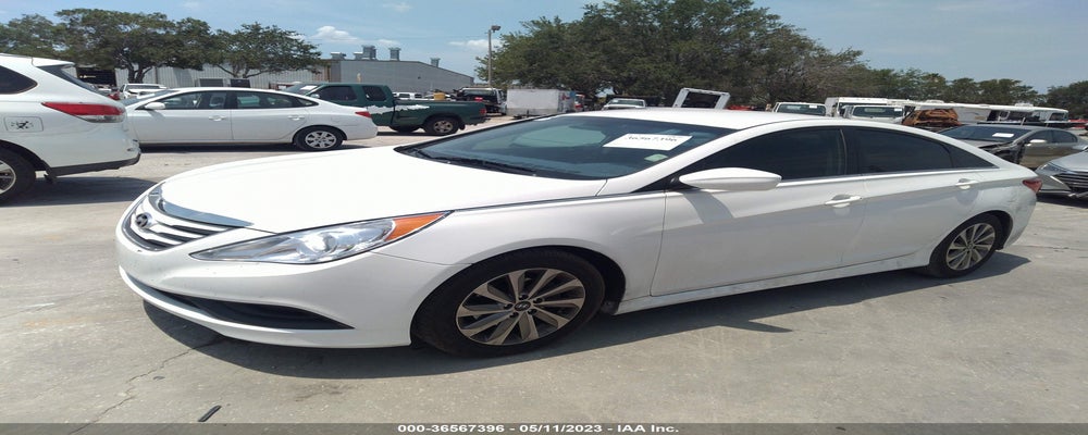 5NPEB4ACXEH875192 2014 HYUNDAI SONATA photo no. 2