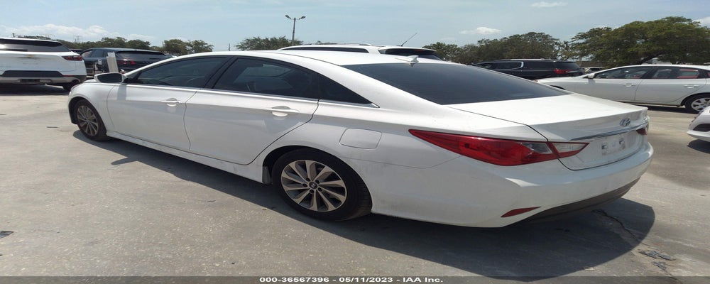 5NPEB4ACXEH875192 2014 HYUNDAI SONATA photo no. 3