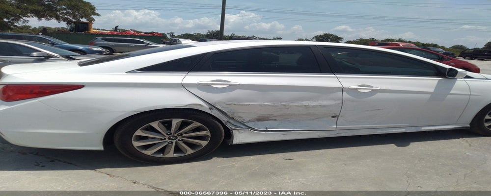 5NPEB4ACXEH875192 2014 HYUNDAI SONATA photo no. 6