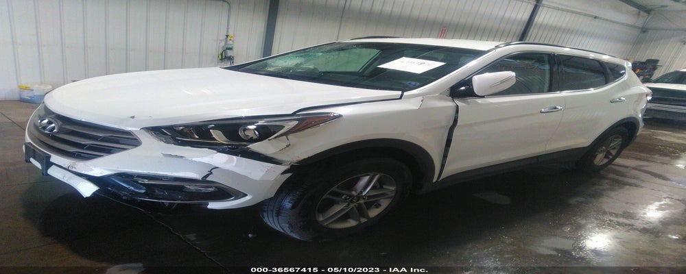 5NMZUDLB6JH059717 2018 HYUNDAI SANTA FE SPORT photo no. 2