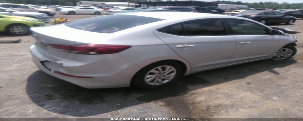 5NPD74LF7JH276118 2018 HYUNDAI ELANTRA photo no. 4