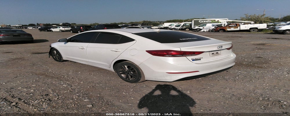 5NPD84LF4JH296081 2018 HYUNDAI ELANTRA photo no. 3