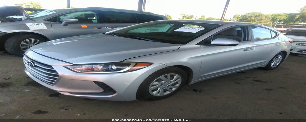 5NPD74LF6HH153212 2017 HYUNDAI ELANTRA photo no. 2