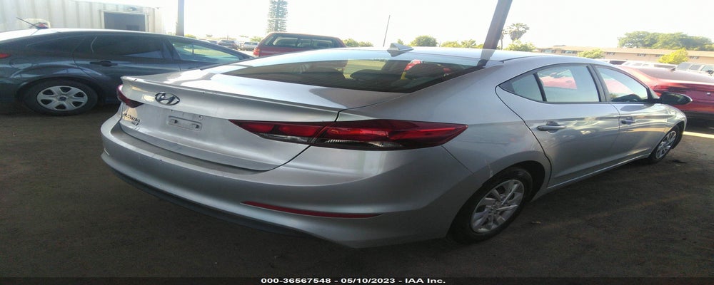 5NPD74LF6HH153212 2017 HYUNDAI ELANTRA photo no. 4