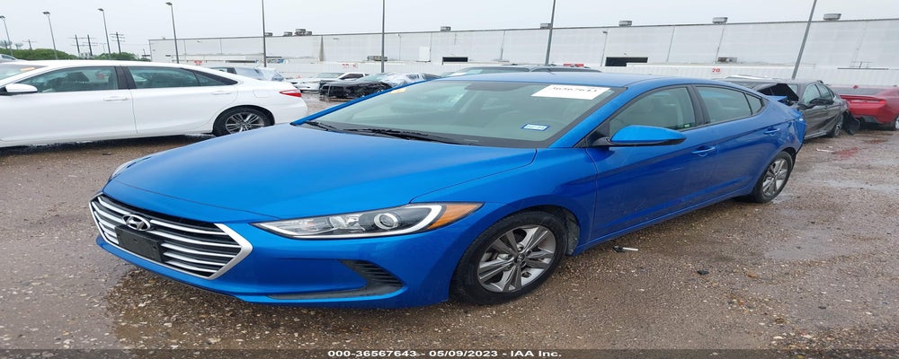 5NPD84LF5JH280245 2018 HYUNDAI ELANTRA photo no. 2