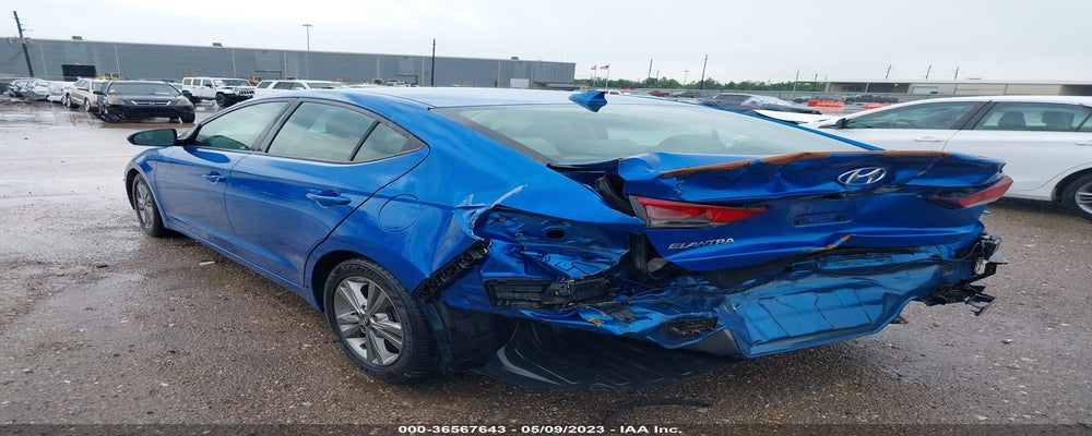 5NPD84LF5JH280245 2018 HYUNDAI ELANTRA photo no. 3