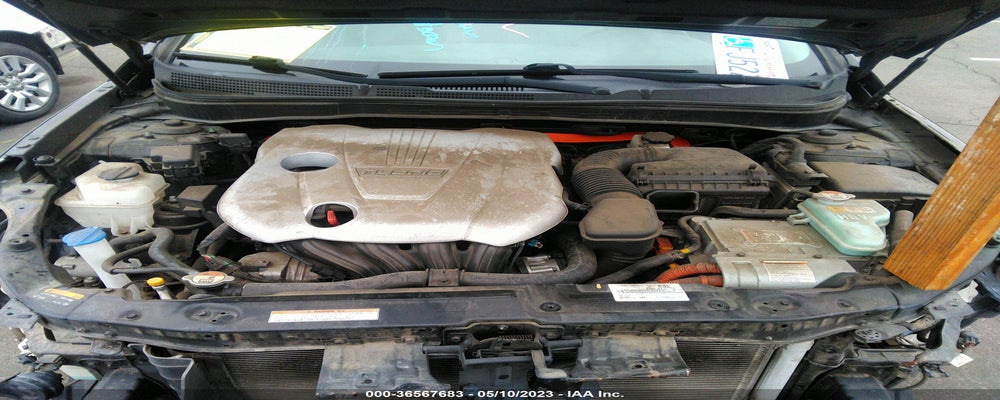 KMHEC4A43EA104212 2014 HYUNDAI SONATA HYBRID photo no. 10