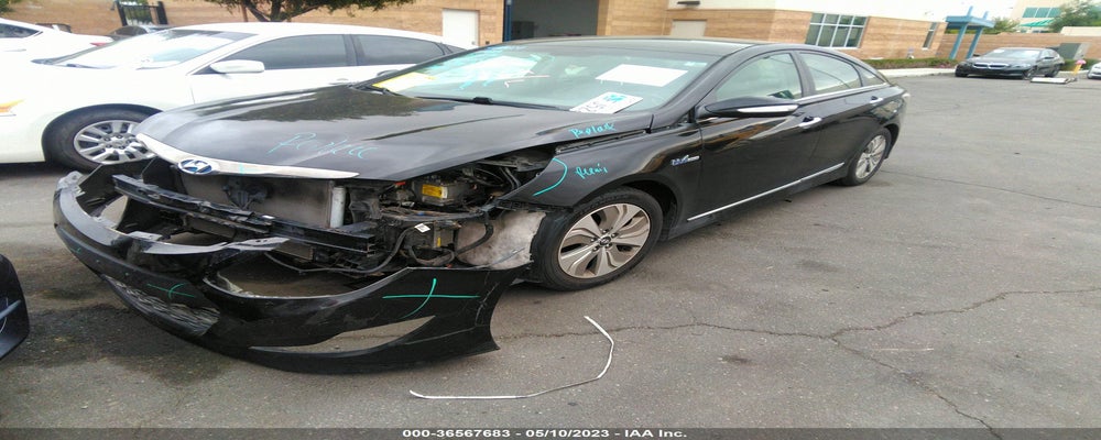 KMHEC4A43EA104212 2014 HYUNDAI SONATA HYBRID photo no. 2