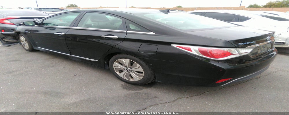 KMHEC4A43EA104212 2014 HYUNDAI SONATA HYBRID photo no. 3