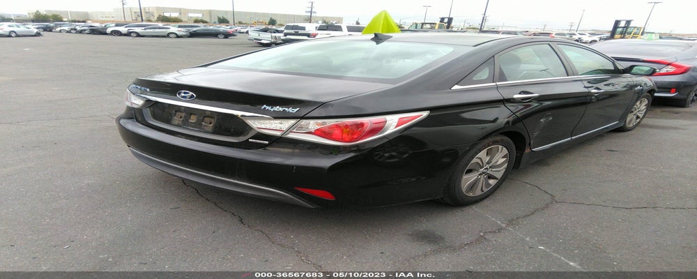 KMHEC4A43EA104212 2014 HYUNDAI SONATA HYBRID photo no. 4