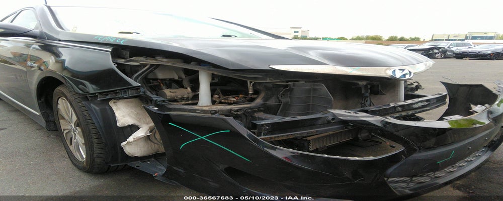 KMHEC4A43EA104212 2014 HYUNDAI SONATA HYBRID photo no. 6