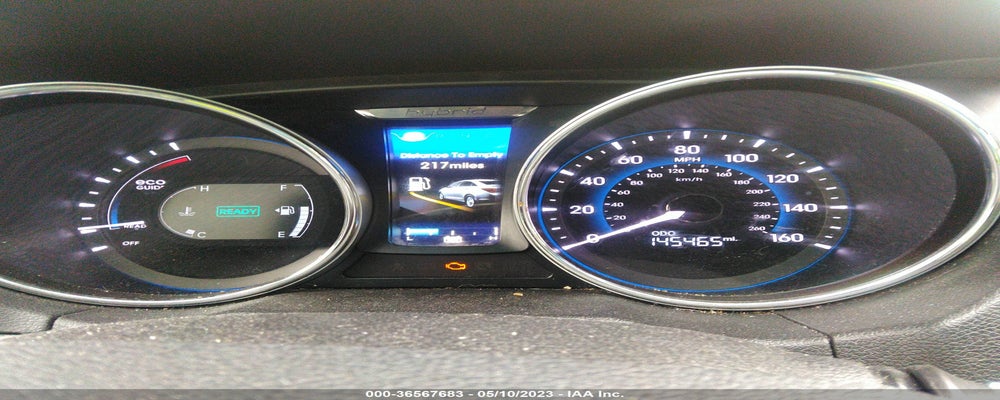 KMHEC4A43EA104212 2014 HYUNDAI SONATA HYBRID photo no. 7